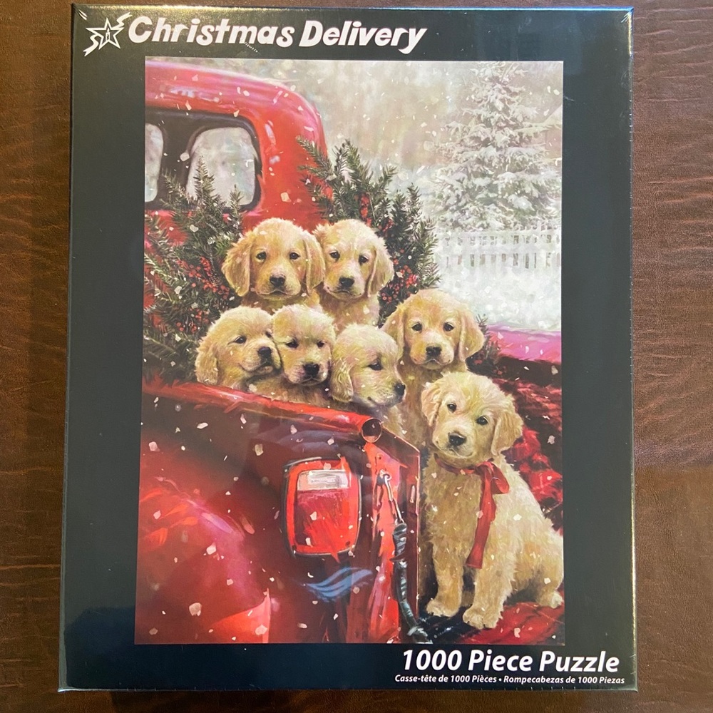 Christmas Delivery Jason Kirk 1000 pc Puzzle
